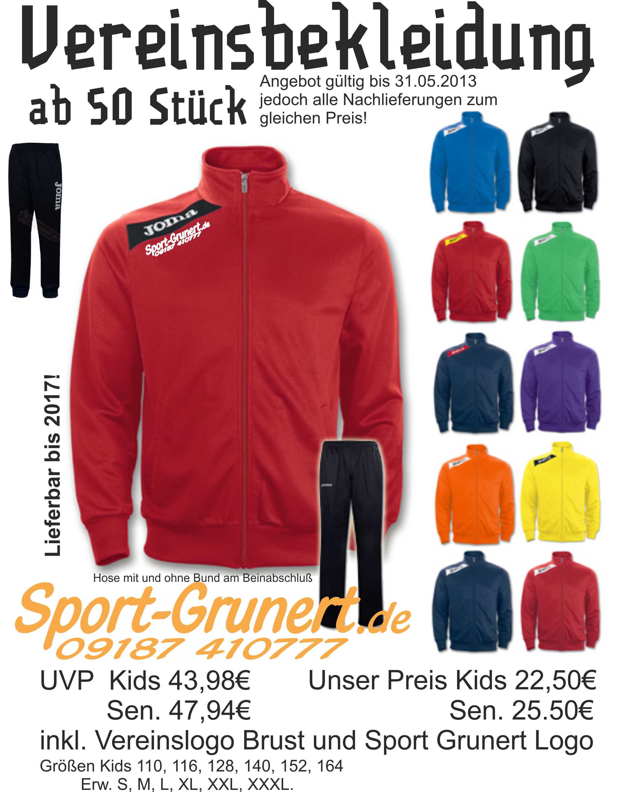 Joma Anzug